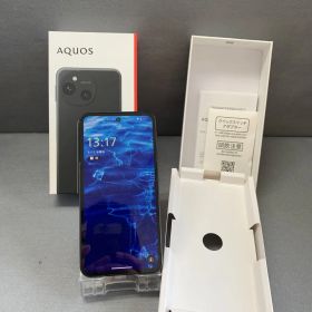 新品未使用品 国内版 SIMフリー AQUOS sense10 SH-M33 128GB フルブラック色
