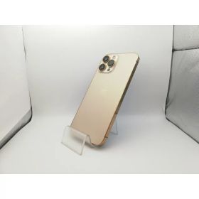 【中古】Apple 国内版 【SIMフリー】 iPhone 13 Pro Max 1TB ゴールド MLKJ3J/A【新宿】保証期間1ヶ月【ランクC】