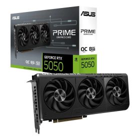 ASUS PRIME GeForce RTX 5050 8GB GDDR6 OC エディション PRIME-RTX5050-O8G 国内正規代理店品 [PRIME RTX5050]