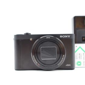 ソニー Sony Cyber-Shot DSC-WX800 Compact Digital Camera Black [良品] #Z6799A