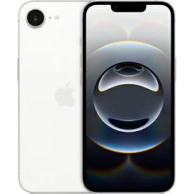 【未使用】Apple UQmobile 【SIMフリー】 iPhone 16e 128GB ホワイト MD1R4J/A【福岡筑紫】保証期間3ヶ月