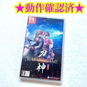 Switch 侍道外伝 刀神 KATANAKAMI