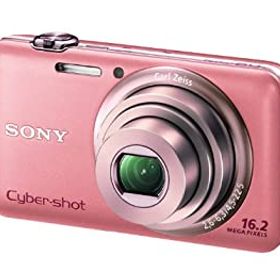 【中古】(非常に良い)ソニー SONY デジタルカメラ Cybershot WX7 1620万画素CMOS 光学x5 ピンク DSC-WX7/P