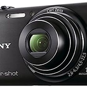 【中古】ソニー SONY デジタルカメラ Cybershot WX7 1620万画素CMOS 光学x5 ブラック DSC-WX7/B