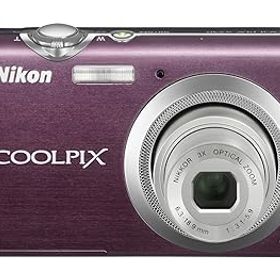 【中古】(非常に良い)Nikon デジタルカメラ COOLPIX (クールピクス) S230 パープル S230PP
