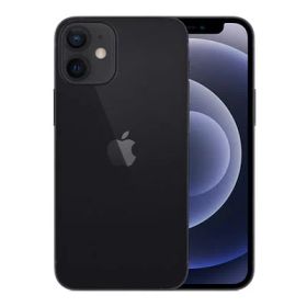 【中古】【SIMロック解除済】docomo iPhone12 mini A2398 (MGA03J/A) 64GB ブラック Apple スマホ スマートフォン 当社3ヶ月間保証 送料無料 イオシス