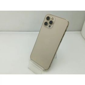 【中古】Apple docomo 【SIMロック解除済み】 iPhone 12 Pro 128GB ゴールド MGM73J/A【スマーク伊勢崎】保証期間1ヶ月【ランクC】