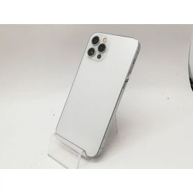 【中古】Apple docomo 【SIMロックあり】 iPhone 12 Pro 256GB シルバー MGMA3J/A【府中ル・シーニュ】保証期間1週間【ランクC】