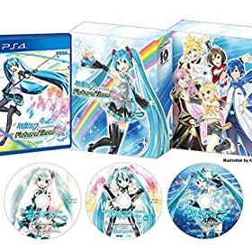 【中古】初音ミク Project DIVA Future Tone DX メモリアルパック 【限定版同梱物】・PS4 (R) 専用ソフトウェア ・映像集『初音ミク -Project DIVA- メモ