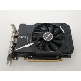 【中古】MSI GeForce GTX 1650 AERO ITX 4G OCV1 GTX1650/4GB(GDDR5)/PCI-E【広島本通】保証期間１週間