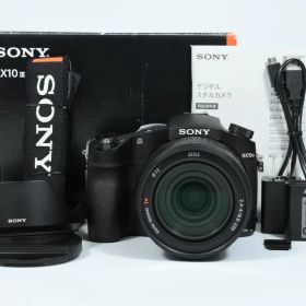 【ほぼ新品】SONY Cyber-shot RX10III DSC-RX10M3