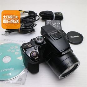 超美品 COOLPIX P500 ブラック 即日発送 デジカメ Nikon デジタルカメラ 本体 あすつく 土日祝発送OK