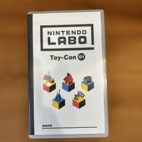 Nintendo Switch Labo Toy-Con 01
