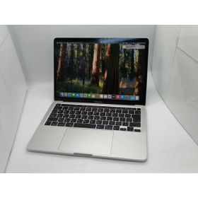 【中古】Apple MacBook Pro 13インチ Corei5:1.4GHz 256GB シルバー MXK62J/A (Mid 2020)【大須アメ横】保証期間1ヶ月【ランクA】