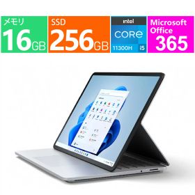 マイクロソフト ノートパソコン コンバーチブル 14.4 型(インチ) Surface Laptop Studio 9T8-00018 第11世代 インテル Core i5 11300H(Tiger Lake) 3.1GHz/4コア メモリ：16GB SSD：256GB Windows 11 Home Office付き 展示品 展示品