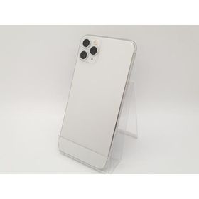 【中古】Apple docomo 【SIMロック解除済み】 iPhone 11 Pro Max 256GB シルバー MWHK2J/A【三宮駅前】保証期間１ヶ月【ランクC】