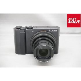 【中古】 【良品】 パナソニック LUMIX DC-TX3-K ブラック