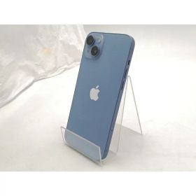 【中古】Apple 国内版 【SIMフリー】 iPhone 14 Plus 128GB ブルー MQ4H3J/A【ECセンター】保証期間1ヶ月【ランクA】