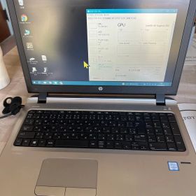 HP ProBook ノートPC 本体 SSD1T