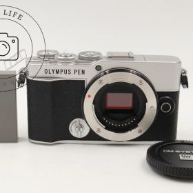 値下げ◆ｼｬｯﾀｰ回数545回 極上品☆OLYMPUS オリンパス PEN E-P7 ミラーレス一眼 カメラ OM SYSTEM ###z18894