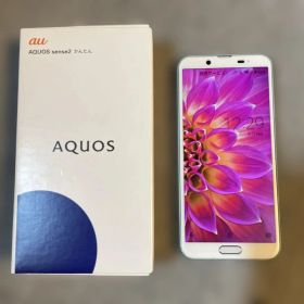 au AQUOS sense2 かんたん SHV43 本体