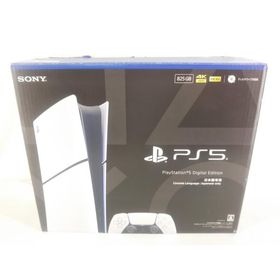 SONY PlayStation5 PS5 プレステ5 本体 デジタル・エディション CFI-2200B01 ディスクドライブ非搭載モデル 動作確認済み