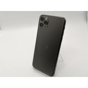 【中古】Apple SoftBank 【SIMロック解除済み】 iPhone 11 Pro Max 64GB スペースグレイ MWHD2J/A【小倉駅前】保証期間1ヶ月【ランクB】