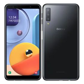 Galaxy A7 SM-A750C ブラック 【Rakuten版SIMフリー】 SAMSUNG 当社3ヶ月間保証 中古 イオシス