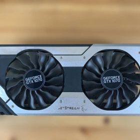 「中古動作品」GeForce GTX 1070 JETSTREAM