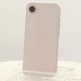 【中古】Apple(アップル) iPhone17e 256GB ソフトピンク MHRQ4J／A SIMフリー 【198-ud】