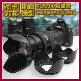 ✨予備電池付き✨❤️Canon EOS M5 トリプルレンズセット❤️