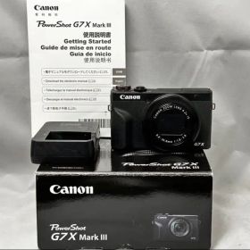 PowerShot G7 X Mark III 新品 177,500円 中古 156,666円 | ネット最