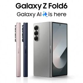 【新品】【税込送料無料】 SAMSUNG Galaxy Z Fold6 5G Dual-SIM(Nano+eSIM) グローバル版 SM-F956 256GB 海外 SIMフリー モデル 日本語環境対応 【並行輸入品】
