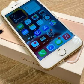 Apple iPhone 7 ゴールド 128GB 本体 箱付き