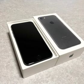 iPhone7 128GB 黒 SIMロック解除済み