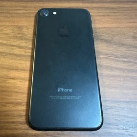 Apple iPhone 7 ブラック 256GB