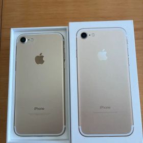Apple iPhone 7 ゴールド 本体 32GB