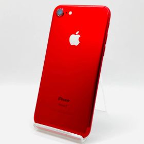 au iPhone7 128GB プロダクトレッド MPRX2J/A SIMロック解除済み 利用制限〇 動作確認済み