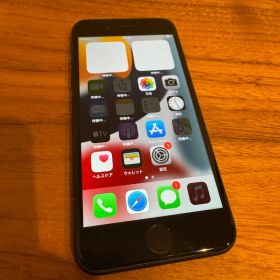 iPhone7 32GB ブラック SIMロック解除済み 訳あり