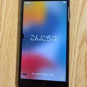iPhone 7 128GB ブラック SIMフリー 利用制限○ 初期化済み