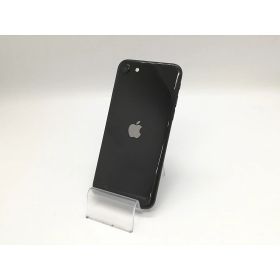 【中古】Apple au 【SIMロック解除済み】 iPhone SE（第2世代） 64GB ブラック MX9R2J/A【福岡天神】保証期間1ヶ月【ランクC】