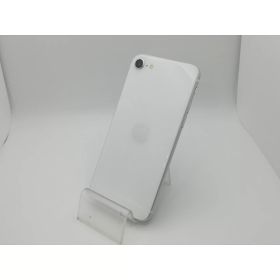 【中古】Apple au 【SIMロック解除済み】 iPhone SE（第2世代） 64GB ホワイト MX9T2J/A【新橋烏森通り】保証期間1ヶ月【ランクB】