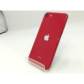 【中古】Apple au 【SIMロック解除済み】 iPhone SE（第2世代） 64GB (PRODUCT)RED MX9U2J/A【浜松駅前】保証期間1ヶ月【ランクB】