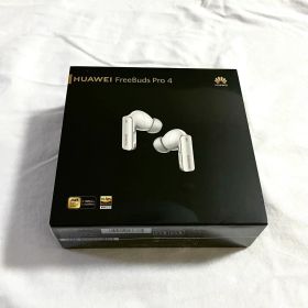 【新品未開封】HUAWEI FreeBuds Pro 4 ホワイト