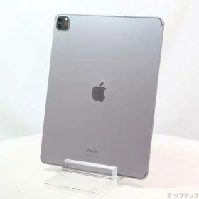 【中古】Apple(アップル) iPad Pro 12.9インチ 第6世代 128GB スペースグレイ MP1X3J／A SIMフリー 【377-ud】