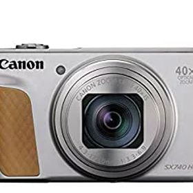 【中古】Canon キヤノン デジタルカメラ PowerShot SX740 HS(SL) シルバー