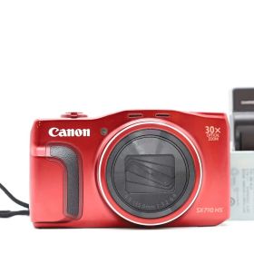 キャノン Canon PowerShot SX710 HS 20MP Digital Camera Red [良品] #Z6786A