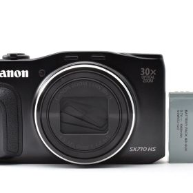 《ジャンク》 Canon キヤノン PowerShot SX710 HS コンパクトデジタルカメラ #C260801-12