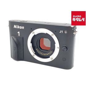 【中古】 【並品】 ニコン Nikon1 J1 ボディ ブラック