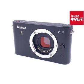 【中古】 【良品】 ニコン Nikon1 J1 ボディ ブラック